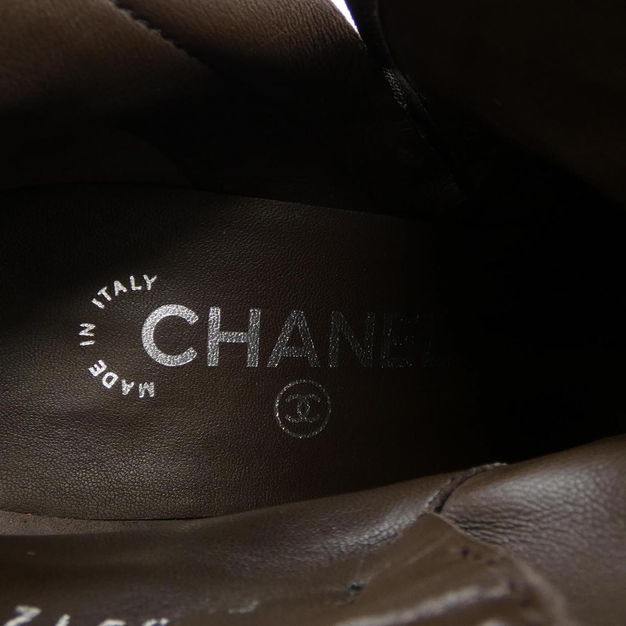 シャネル CHANEL ブーツ