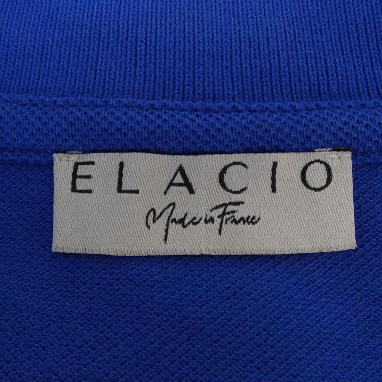 ELACIO ポロシャツ