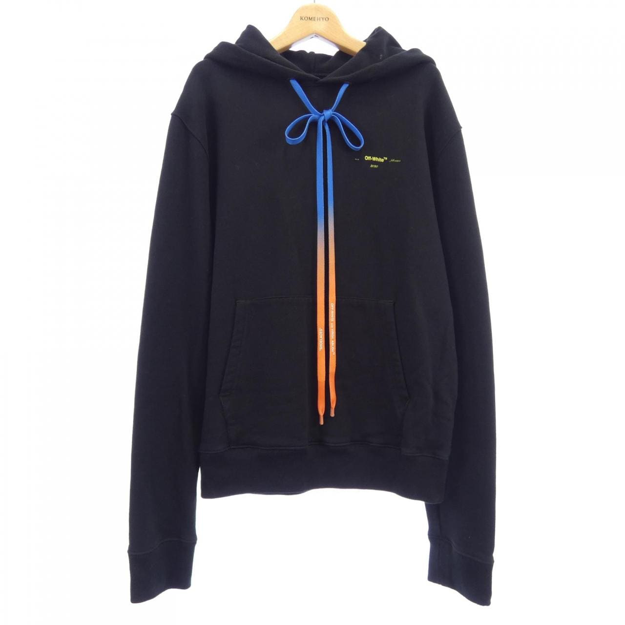 オフホワイト OFF-WHITE OMBB034F19E30010 パーカー