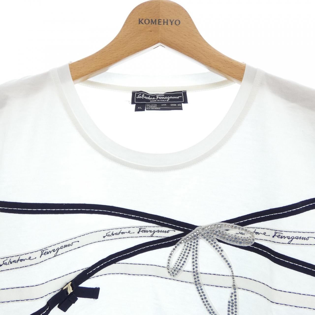 サルヴァトーレフェラガモ SALVATORE FERRAGAMO Tシャツ