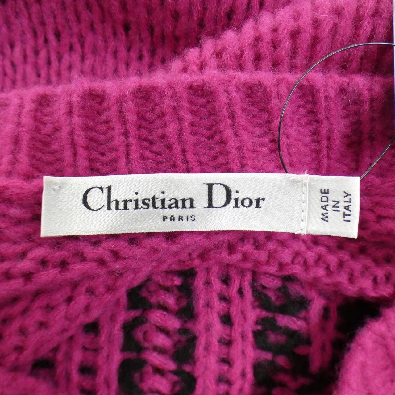 クリスチャンディオール CHRISTIAN DIOR MISS DIOR GRAFFITI 454S20AM103 ニット