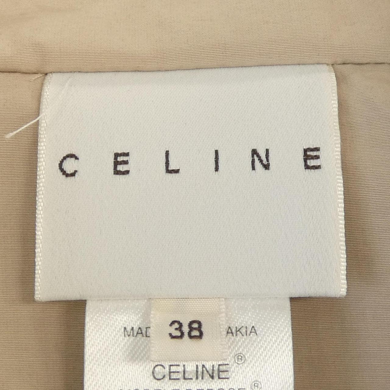 セリーヌ CELINE 2 8A82/1975 トレンチコート