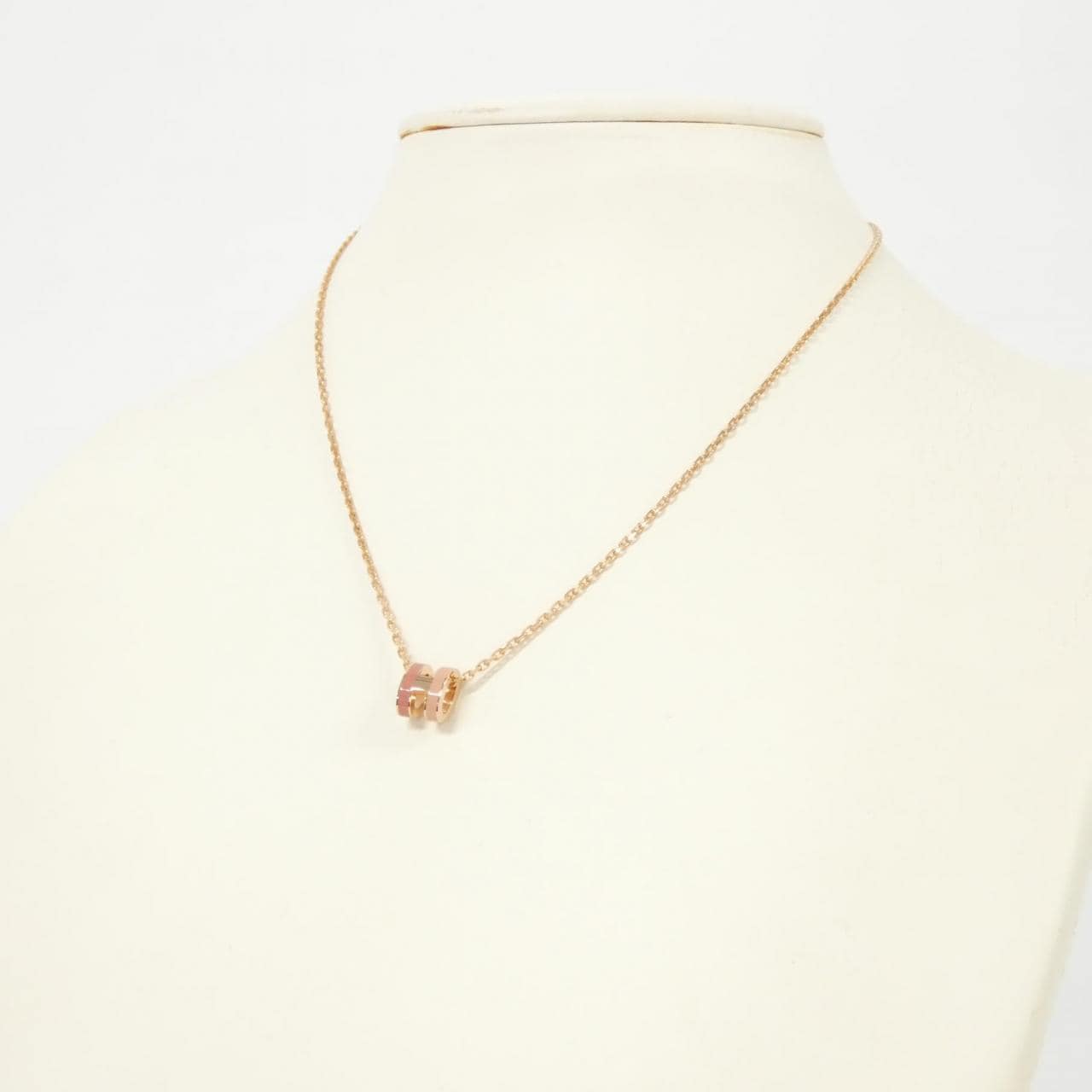 [Unused items] HERMES Pop H Rocaval Mini Necklace 100066FO