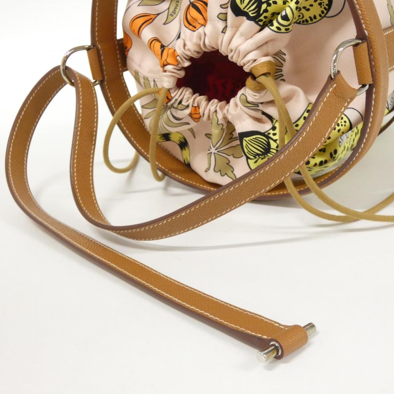 エルメス LEOPARDS ミュザルディーヌ 070539CK+070544CK ショルダーバッグ