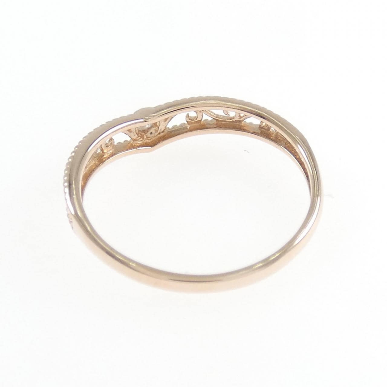 コメ兵｜K10PG ダイヤモンド リング｜ジュエリー｜リング｜【公式