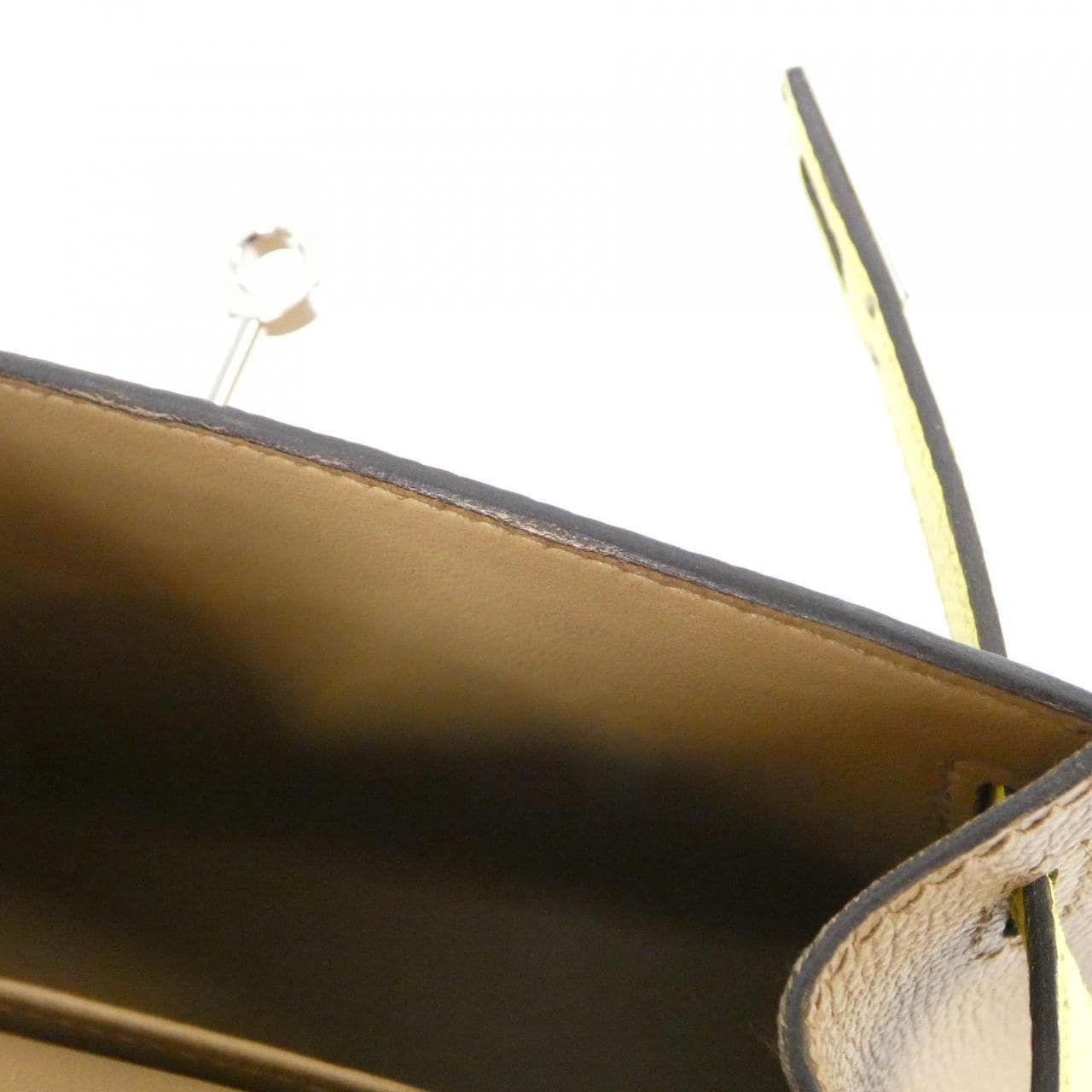 エルメス ミニ ケリー2 トリコロール MINI 082732CK バッグ