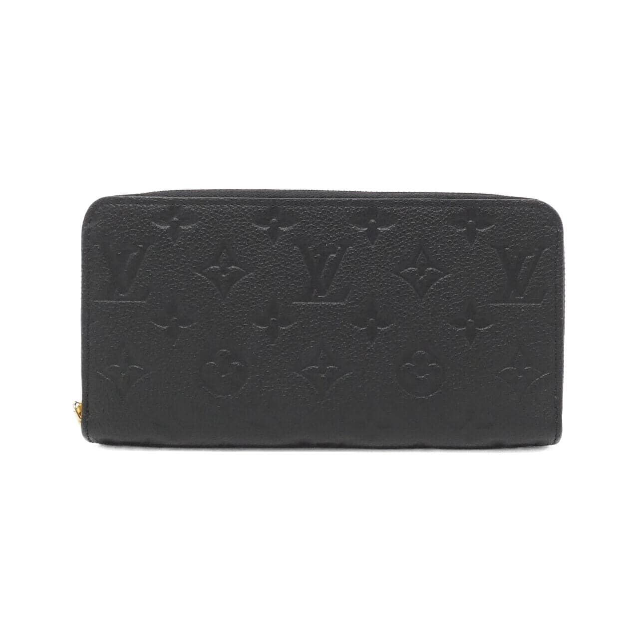 LOUIS VUITTON Monogram Empreinte拉链錢包 M61864 錢包