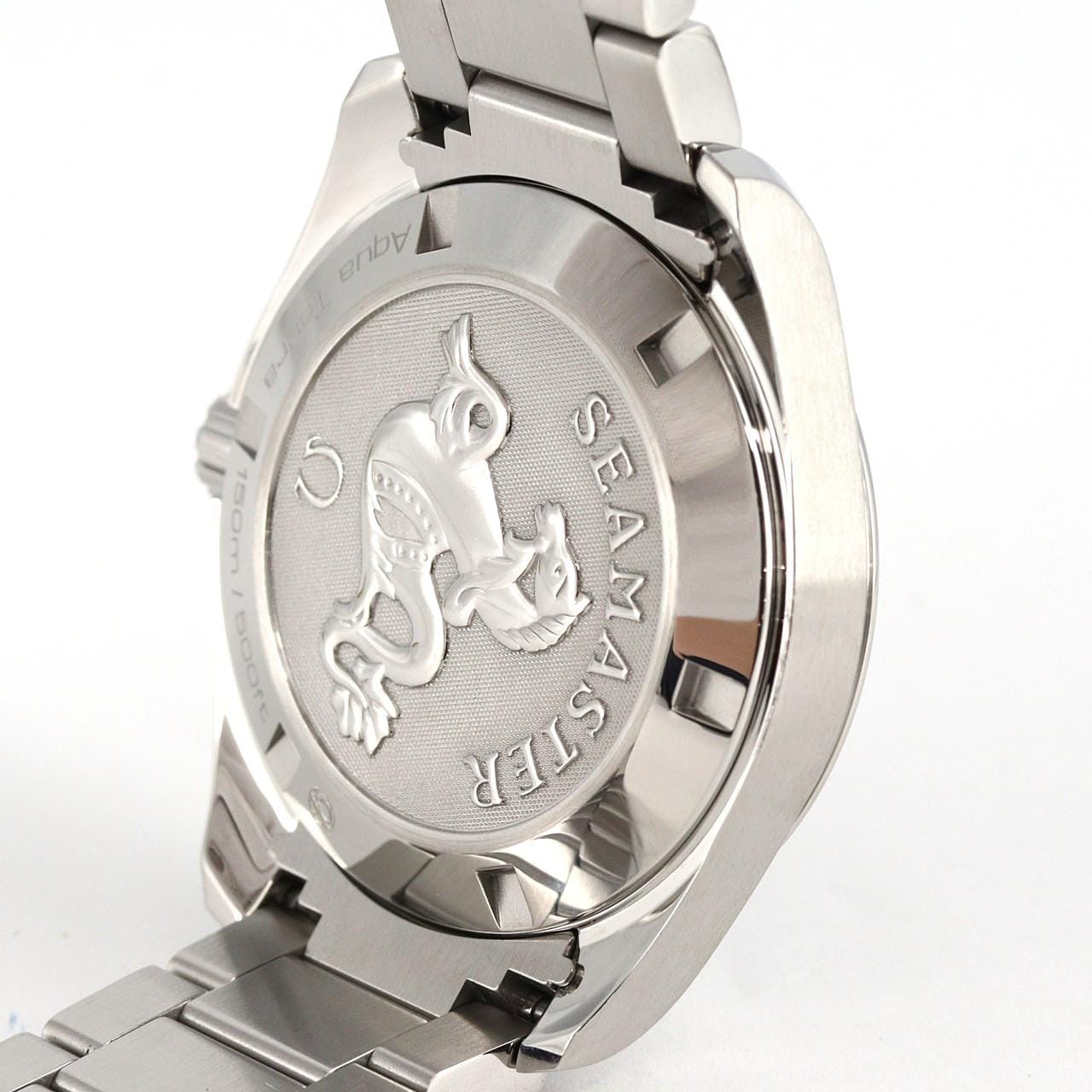 オメガ シーマスターアクアテラ 231.10.39.60.06.001 SS クォーツ