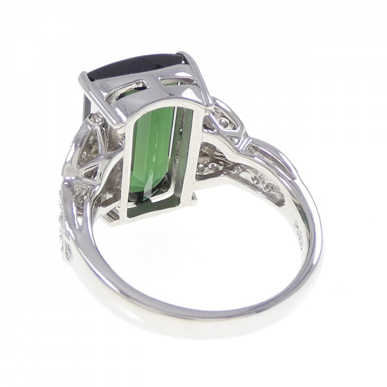 PT900 トルマリン リング 7.03CT