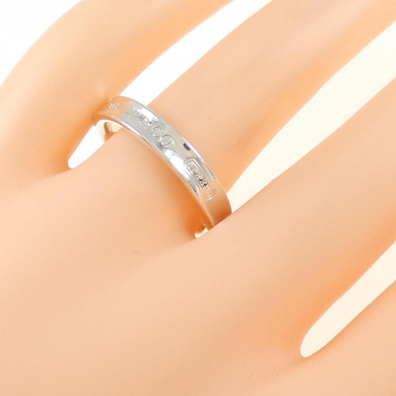 TIFFANY 1837 narrow ring