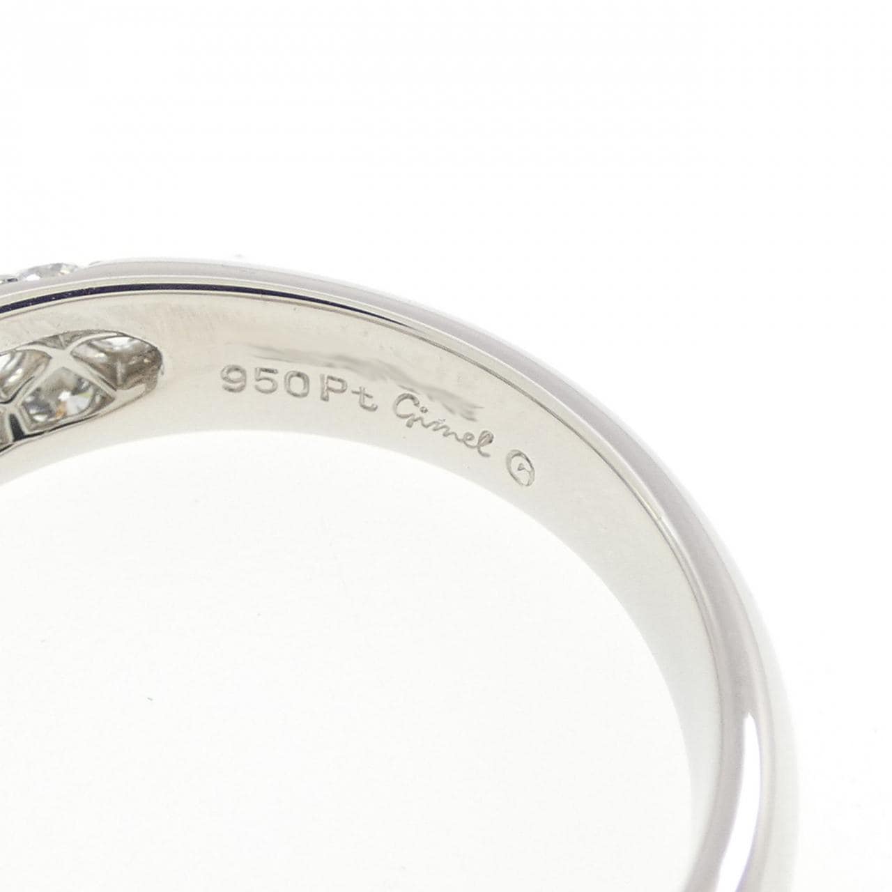 ギメル ダイヤモンド リング 2.048CT
