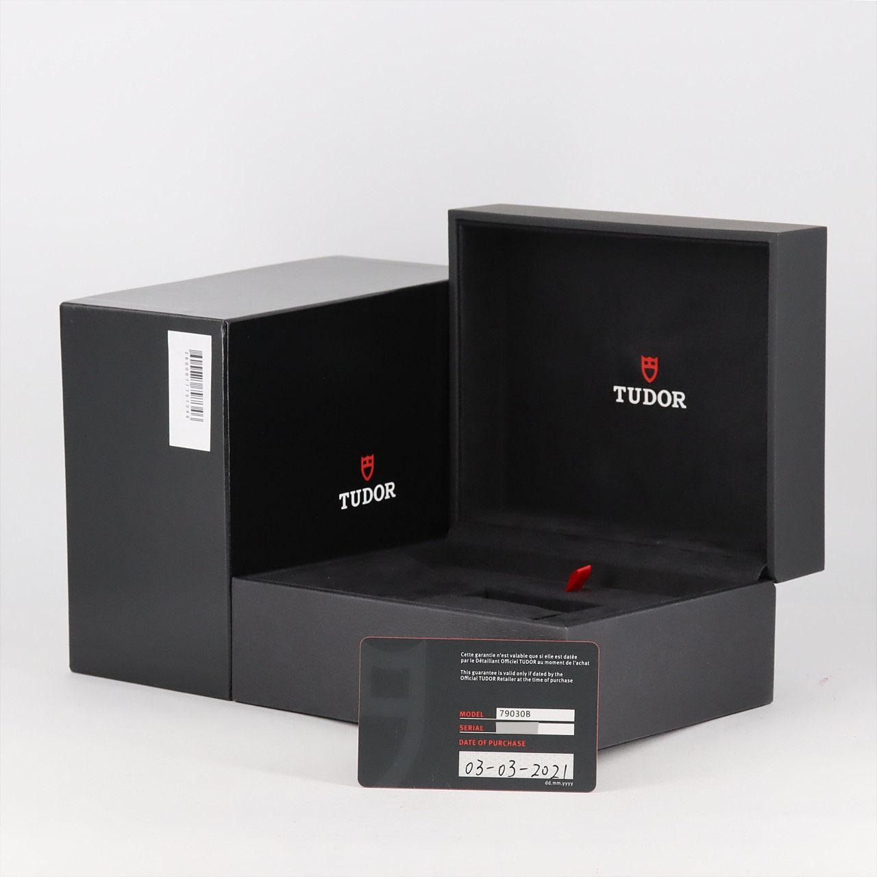 チューダー/チュードル ブラックベイフィフティエイト M79030B-0001 SS 自動巻