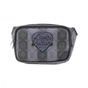 ルイヴィトン モノグラム ストライプ エクリプス(LVスクエアード) モジュラー スリングバッグ M59338 ボディバッグ