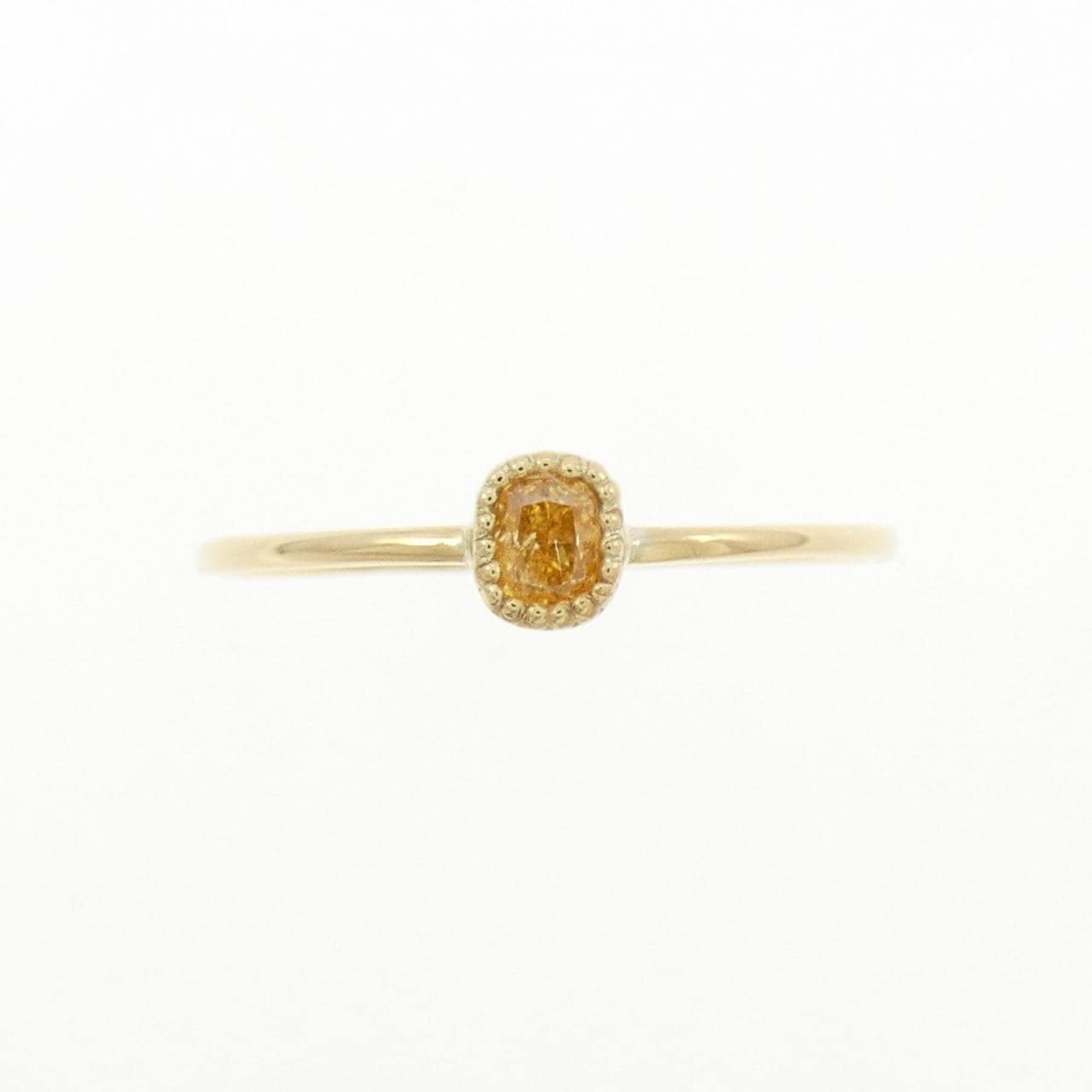 K18YG ダイヤモンド リング 0.15CT