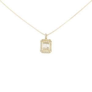【新品】K18YG ダイヤモンド ネックレス 0.30CT
