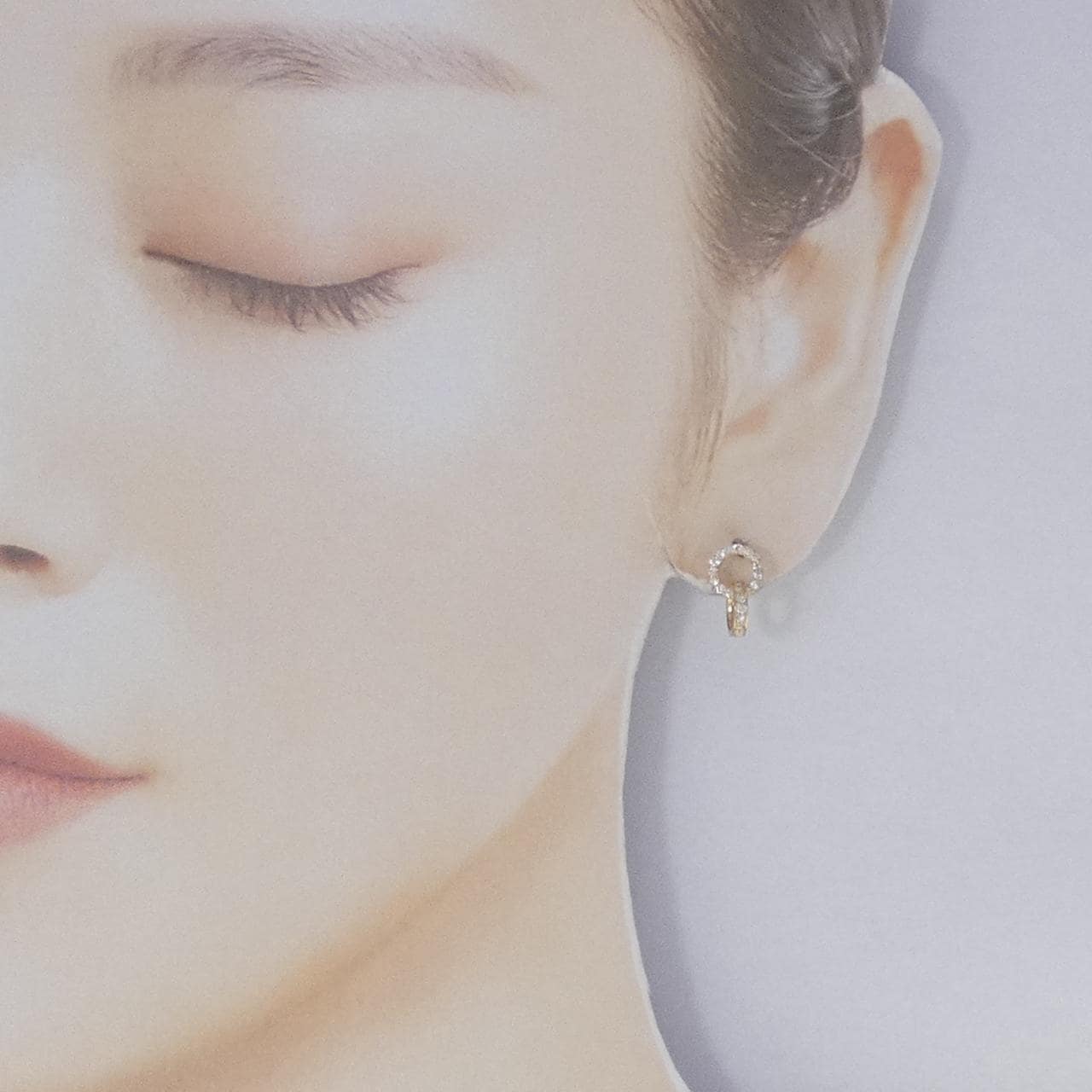 【リメイク】K18YG ダイヤモンド ピアス 0.40CT