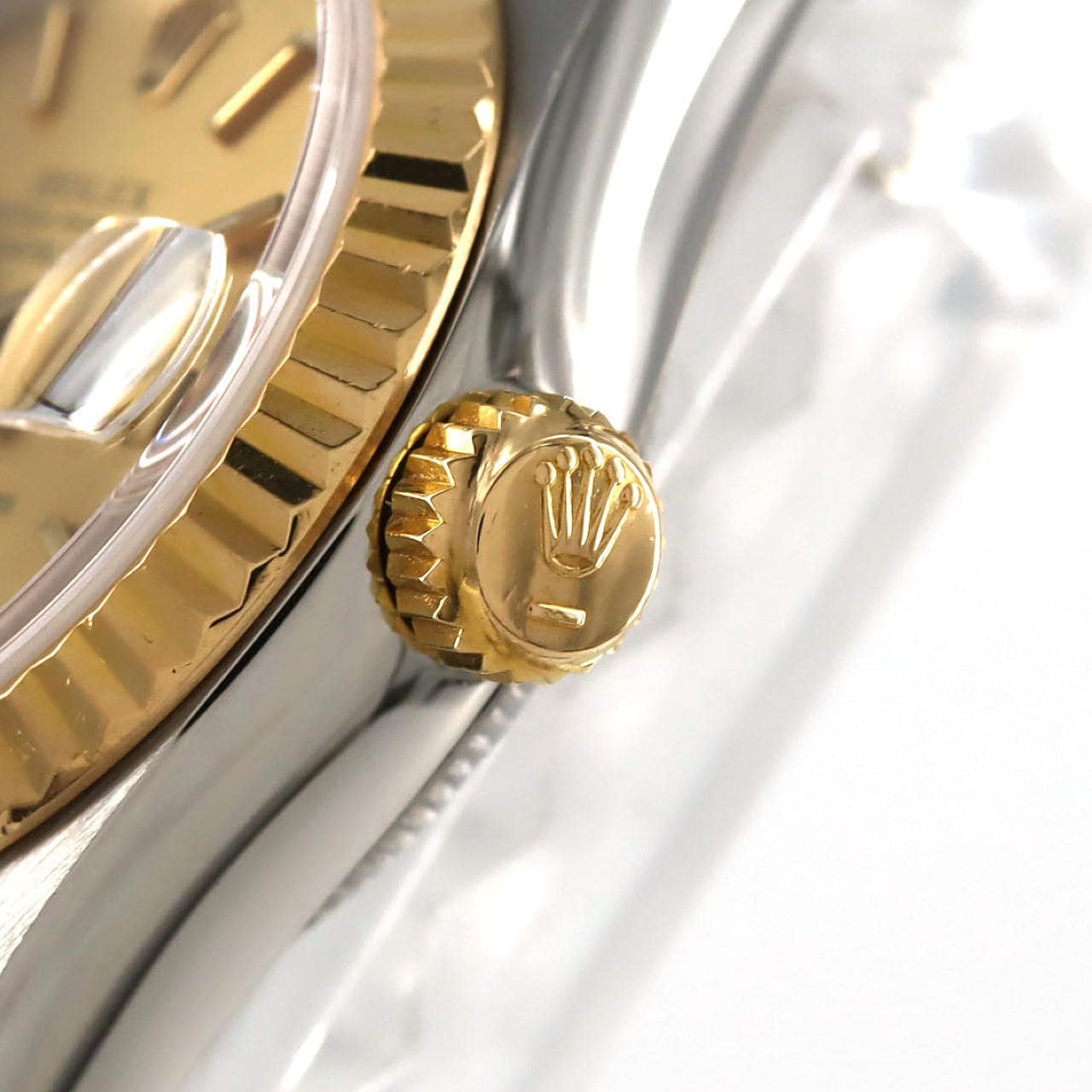 ロレックス デイトジャスト 69173 SSxYG 自動巻 9番台