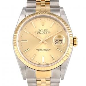 ロレックス デイトジャスト 16233 SSxYG 自動巻 C番