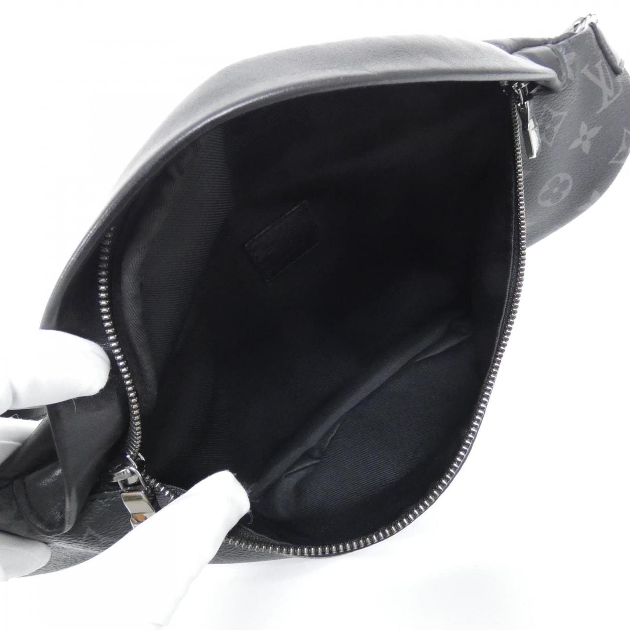 ルイヴィトン モノグラム エクリプス ディスカバリー バムバッグ M44336 ショルダーバッグ