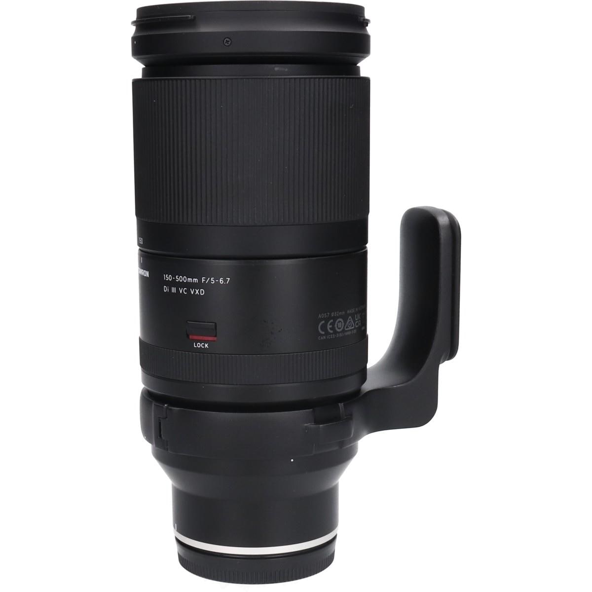Ｚ１５０－５００ｍｍ　Ｆ５－６．７ＤｉＩＩＩ　Ａ０５７