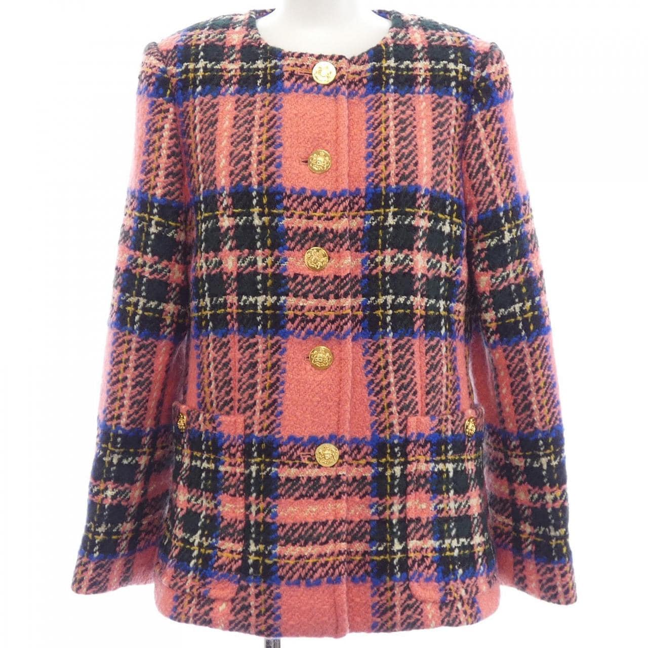 グッチ GUCCI 711528 ZAKFM ノーカラージャケット