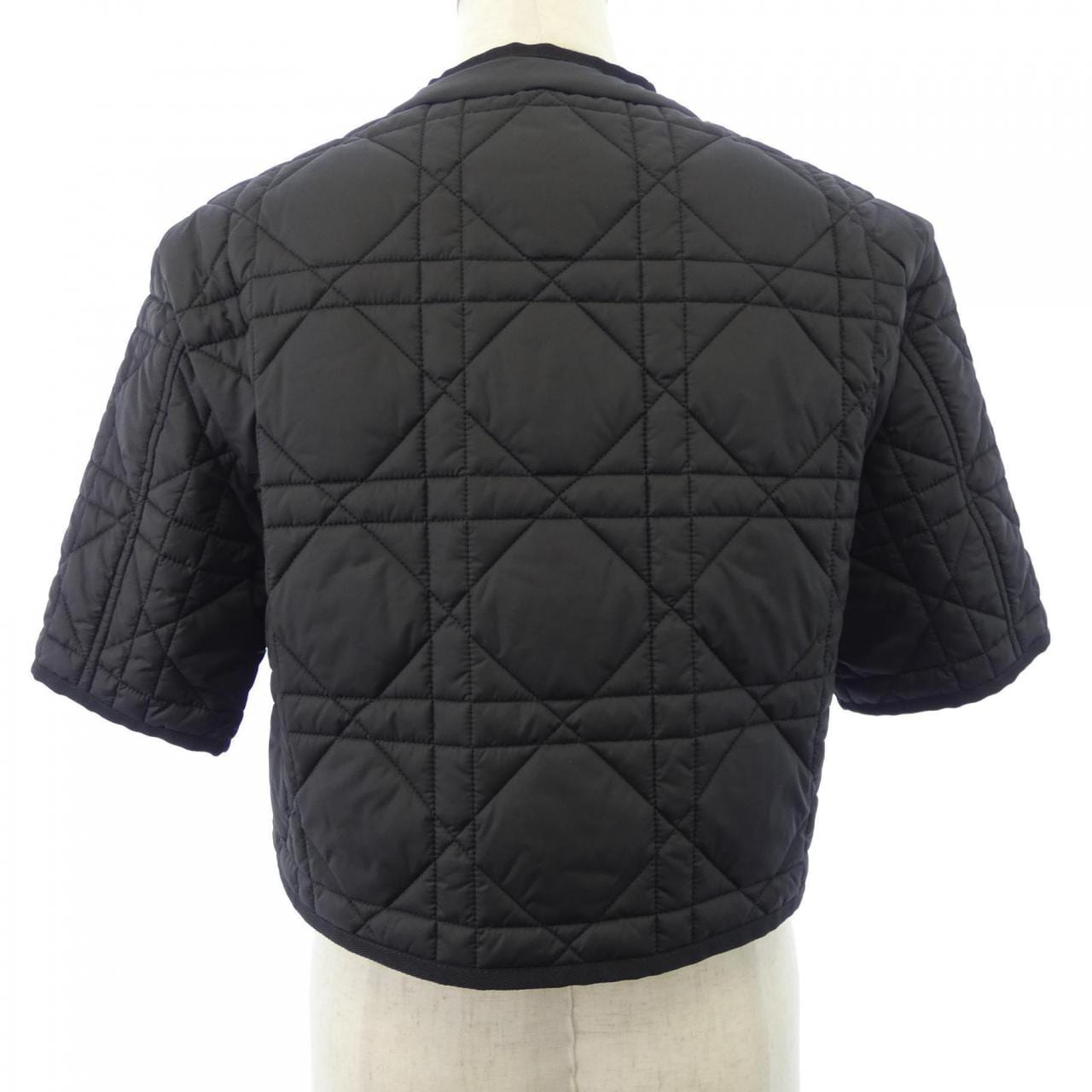 クリスチャンディオール CHRISTIAN DIOR マクロカナージュ キルティング 327C31A2827 ノーカラージャケット