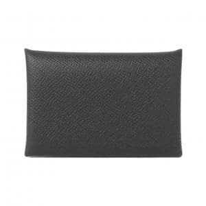 【未使用品】エルメス カルヴィ 044164CK カードケース