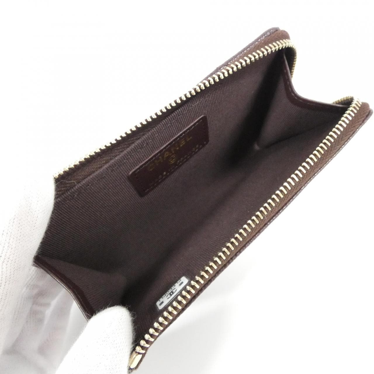 【未使用品】シャネル タイムレスクラシック ライン AP3179 カードケース