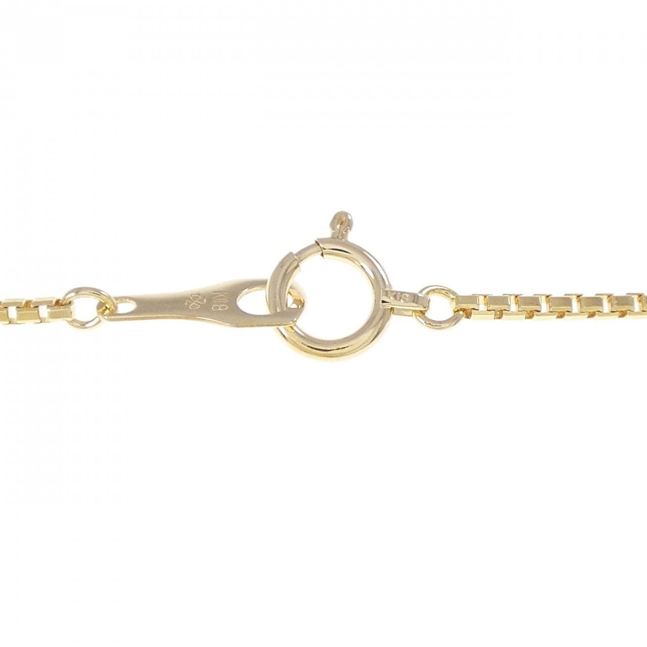 K18YG ベネチアン チェーンネックレス