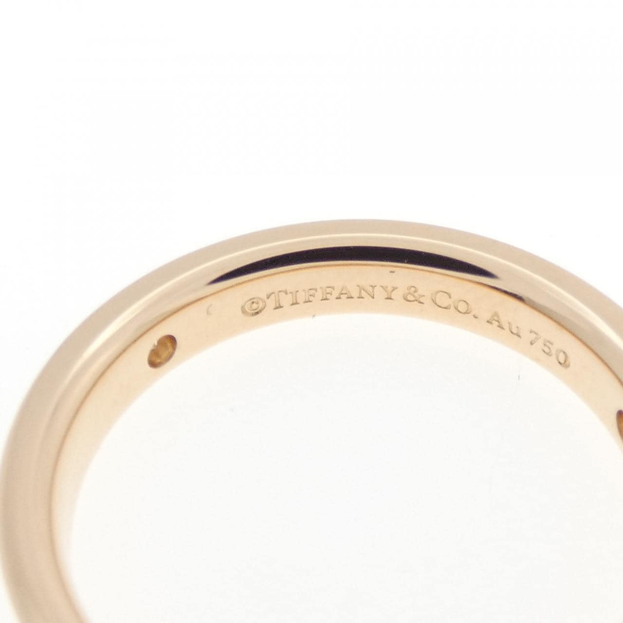 ティファニー バンド リング