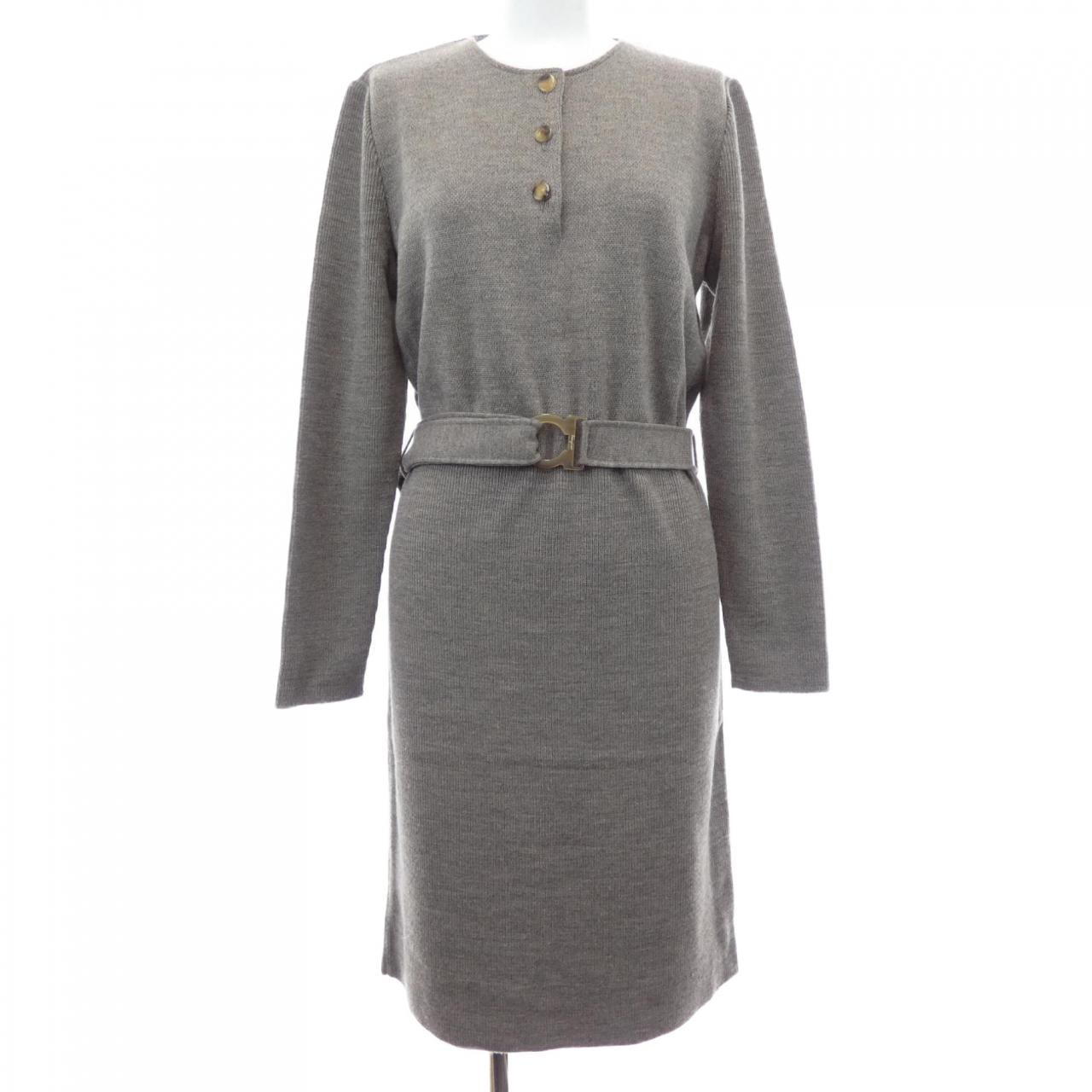 【ヴィンテージ】サルヴァトーレフェラガモ SALVATORE FERRAGAMO ワンピース