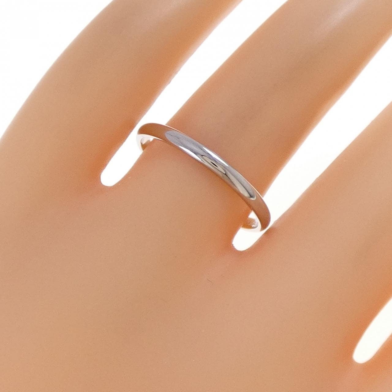 ティファニー ウェディングバンド リング