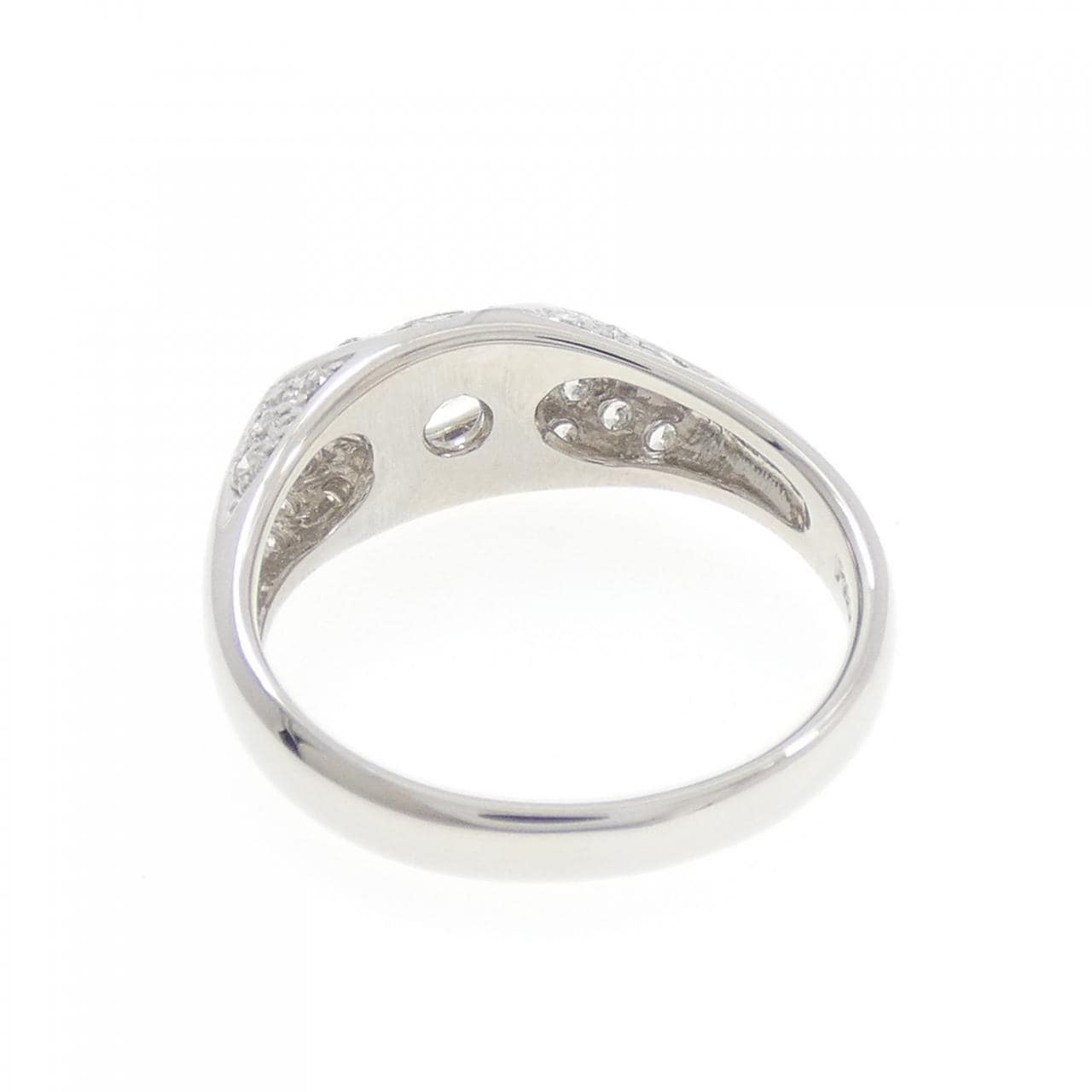 PT900 ダイヤモンド リング 0.51CT