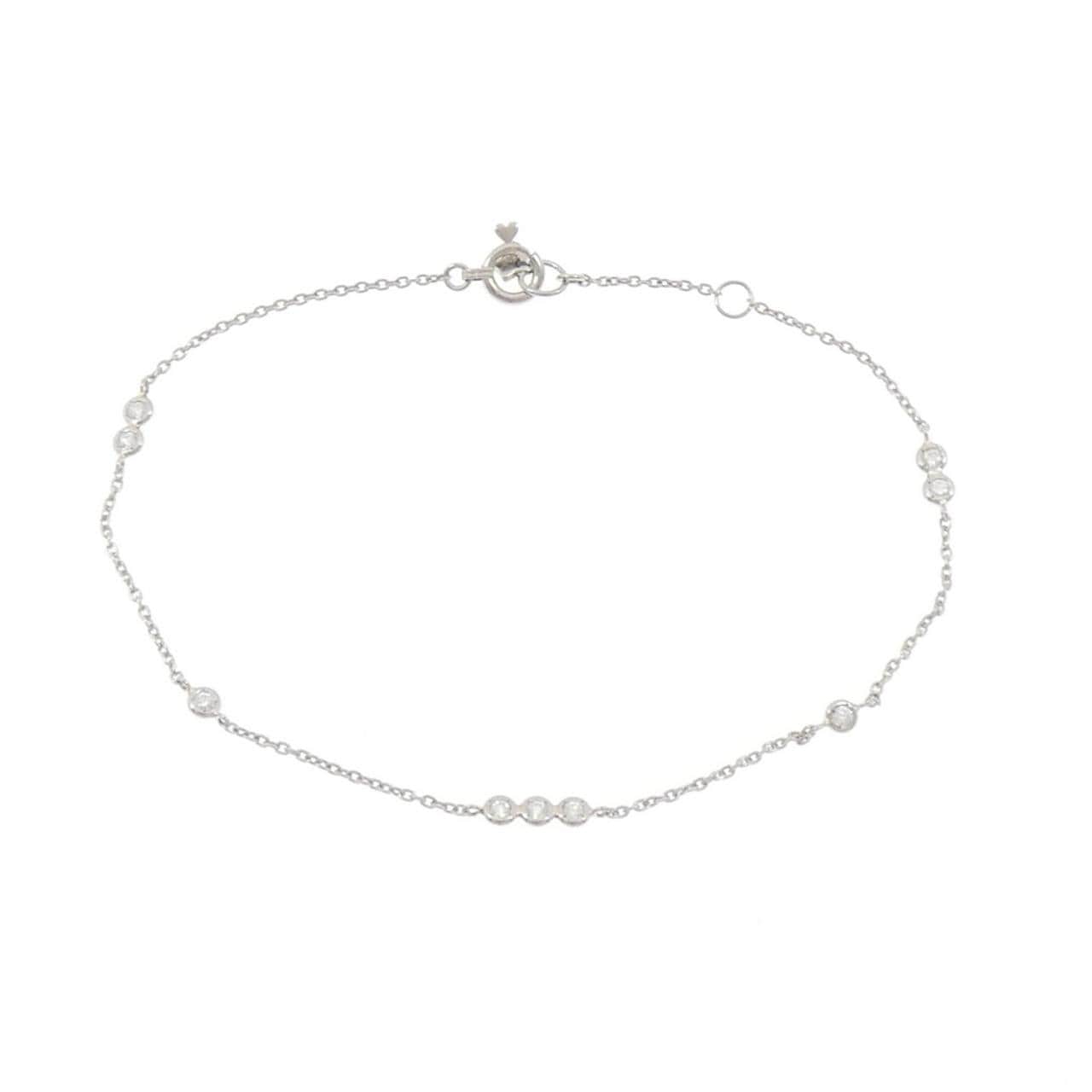 スタージュエリー ダイヤモンド ブレスレット 0.12CT