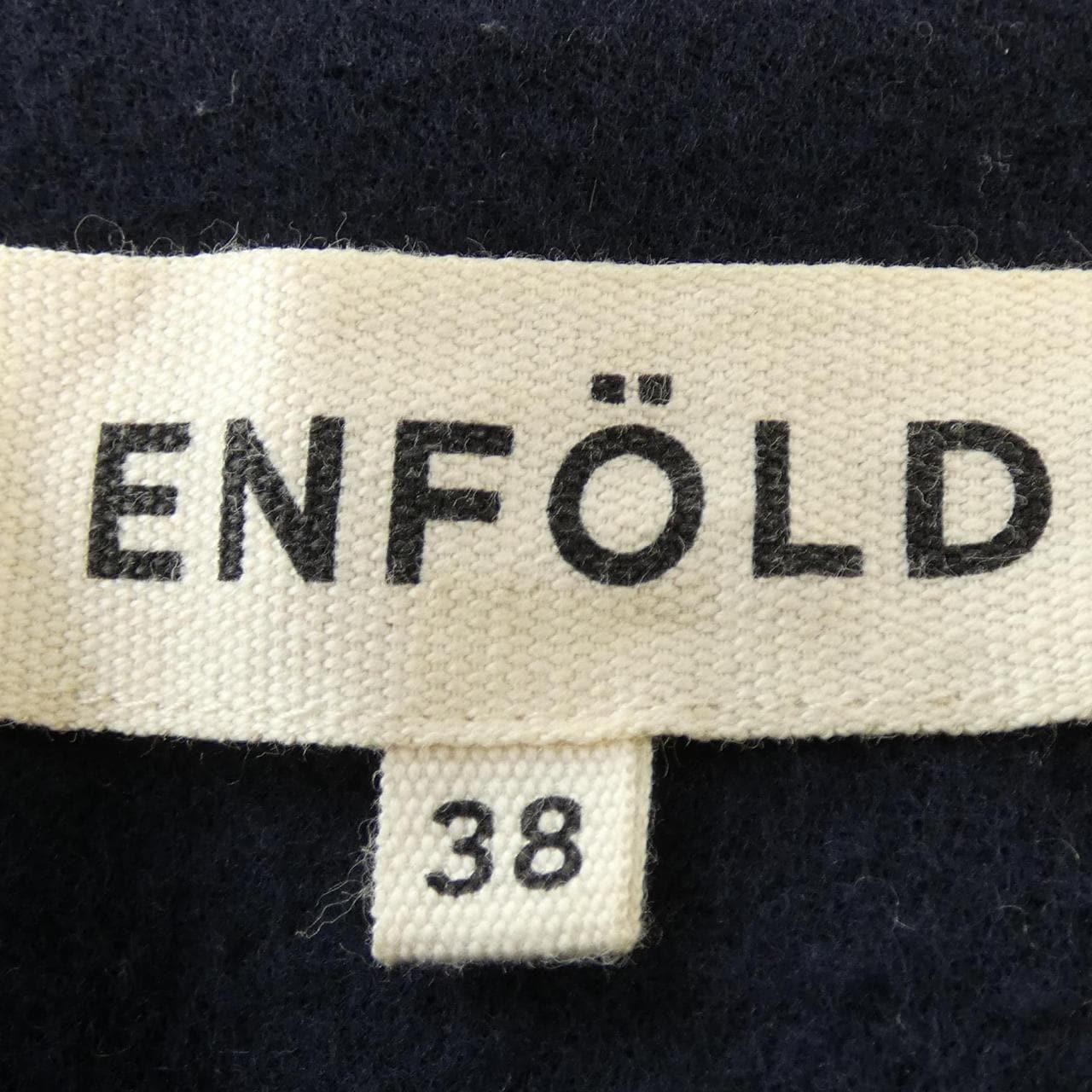 エンフォルド ENFOLD ロングベスト