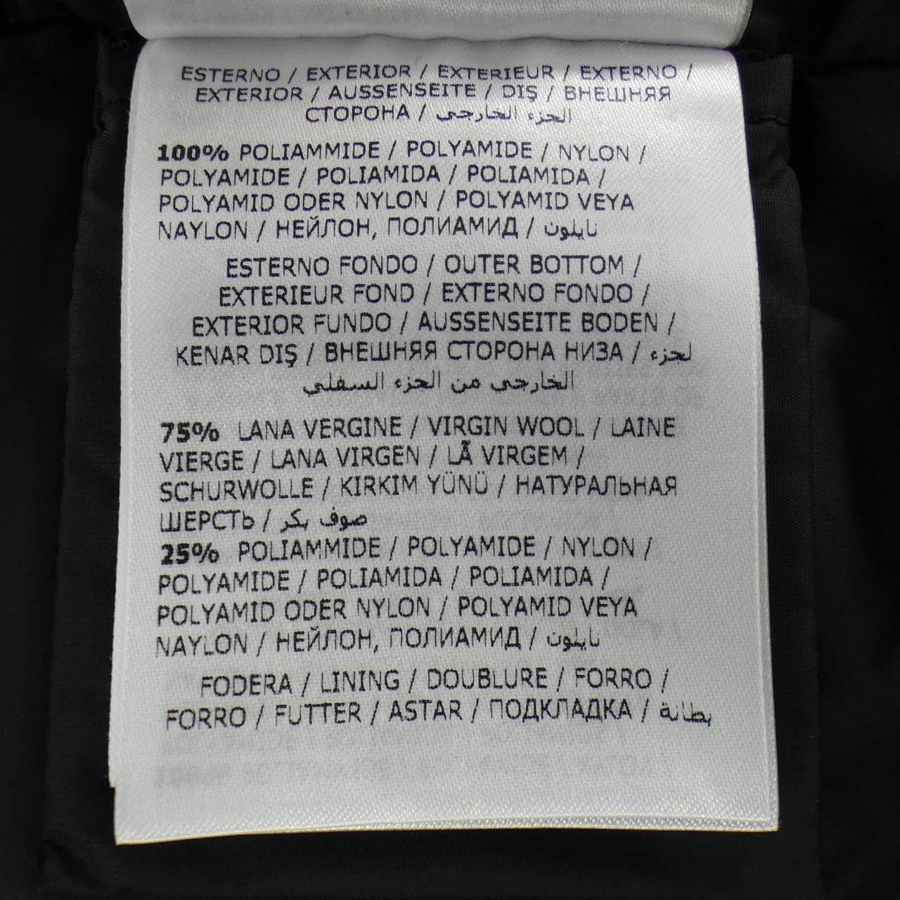 MONCLER VIBURNUM down coat