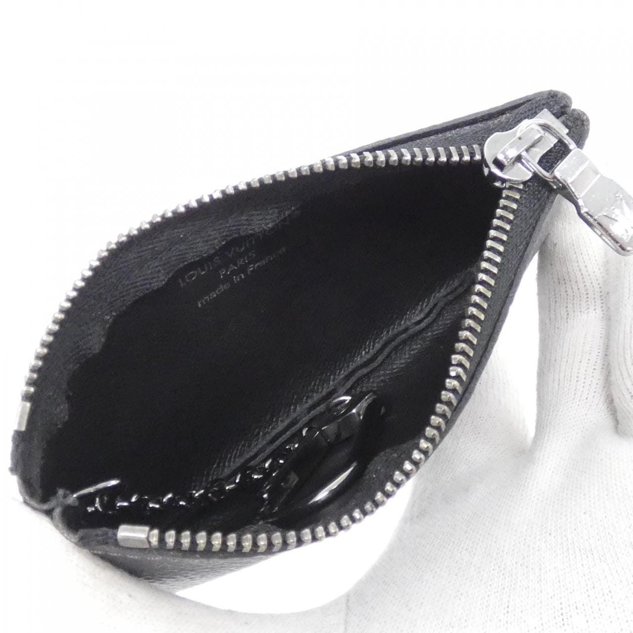 ルイヴィトン モノグラム エクリプス リバース カードキーケース ポシェット クレ M80905 コイン＆キーケース