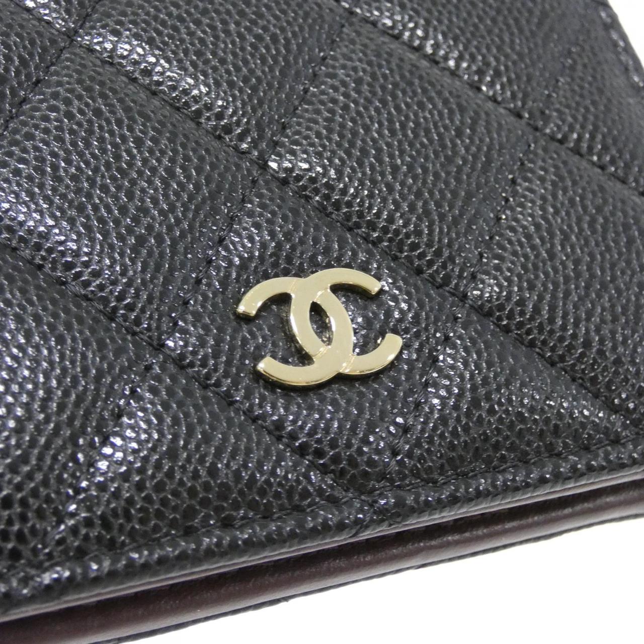 シャネル タイムレスクラシック ライン AP3178 財布