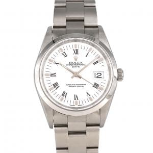 ロレックス オイスターパーペチュアルデイト 15200 SS 自動巻 A番