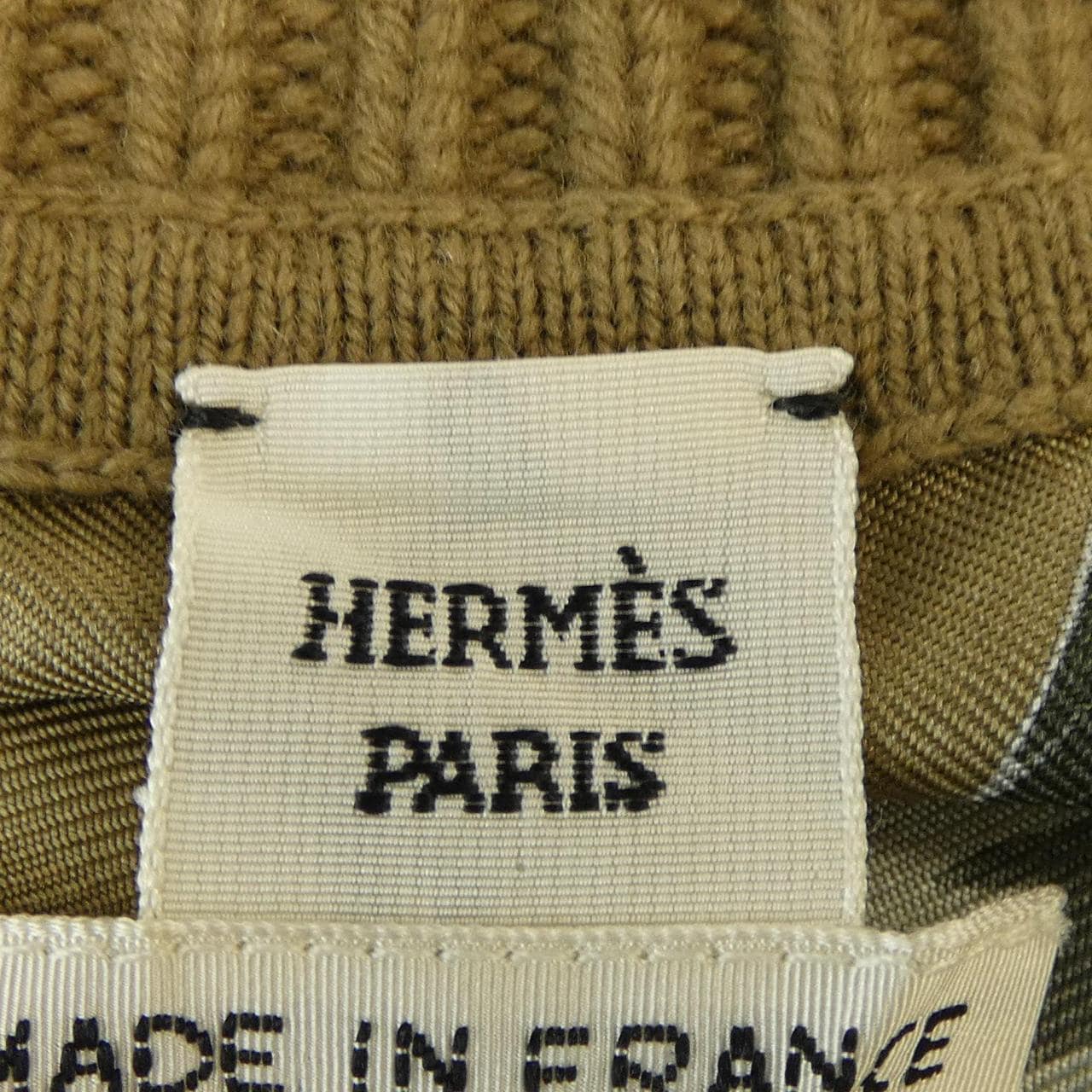 エルメス HERMES 2H2831DTツイルレーヌ ニット