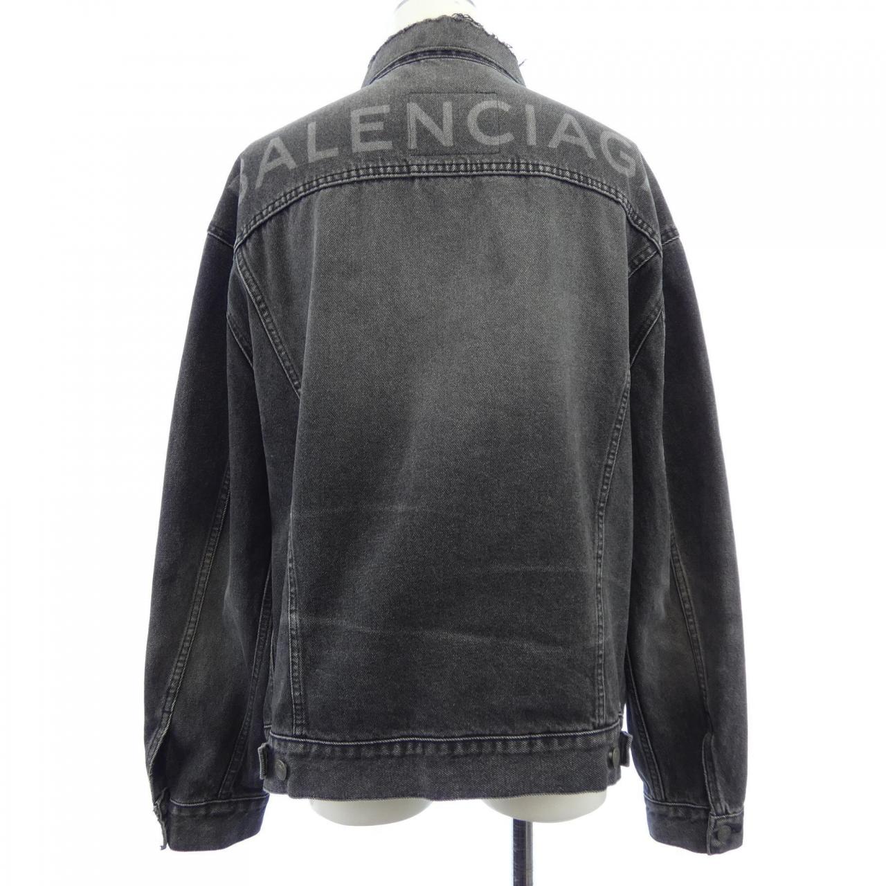 バレンシアガ BALENCIAGA 493609 TXE11 デニムジャケット