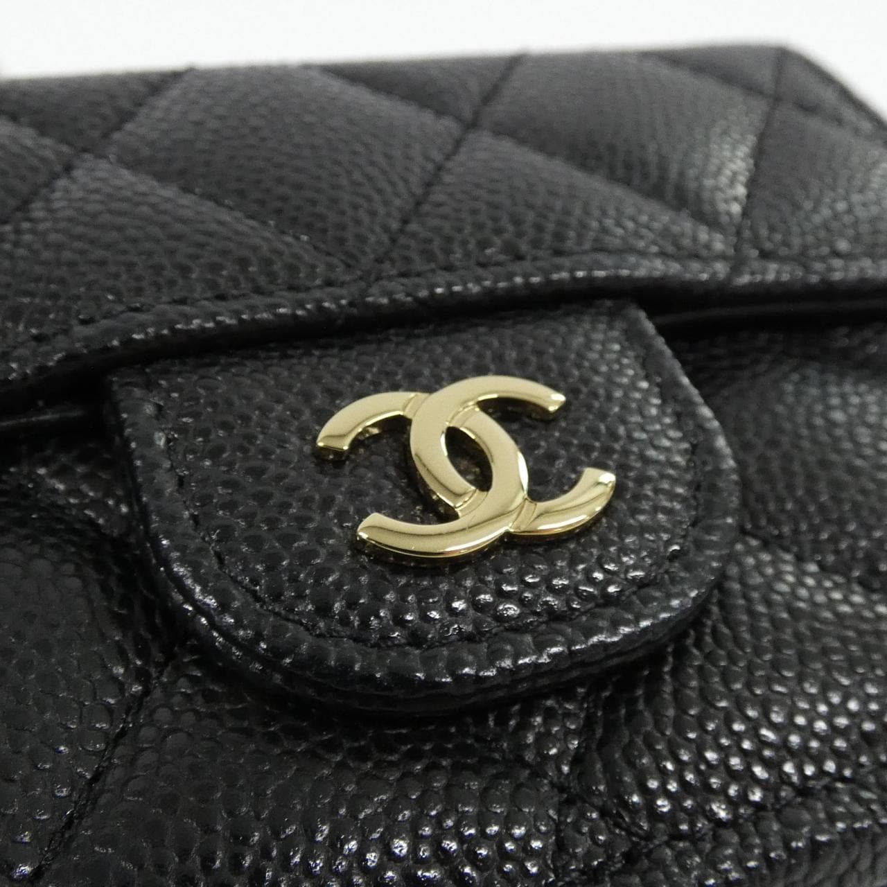 シャネル タイムレスクラシック ライン AB0230 財布