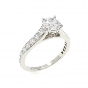 ヴァンクリーフ&アーペル ロマンス リング 0.50CT E VVS2 3EXT