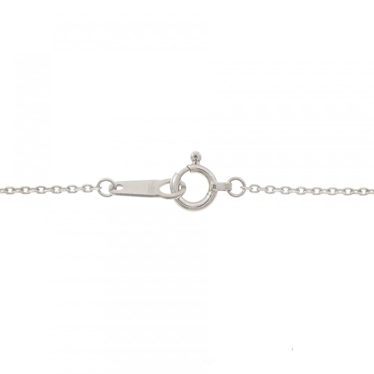 PT900/PT850 クロス ダイヤモンド ネックレス 0.28CT