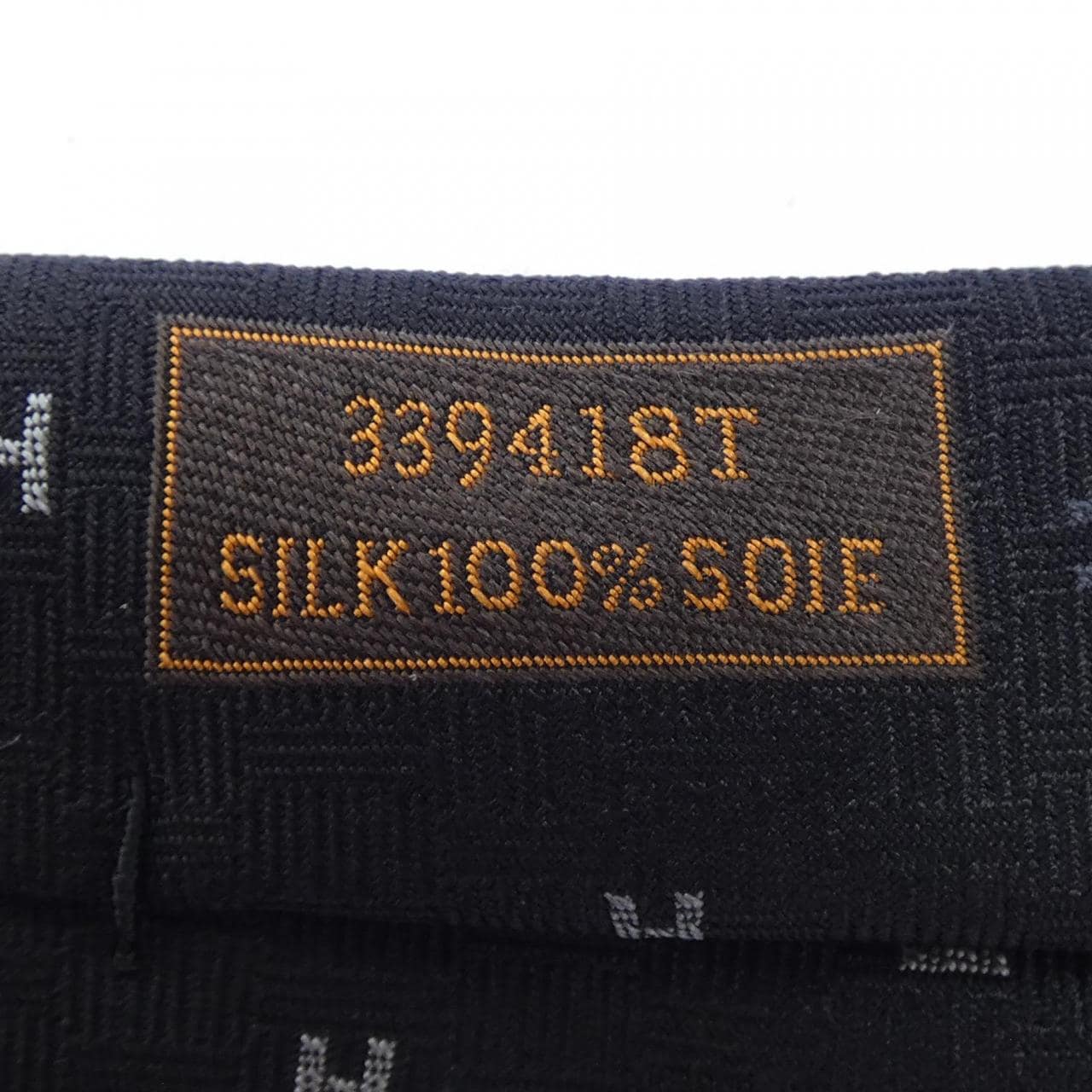 エルメス HERMES NECKTIE