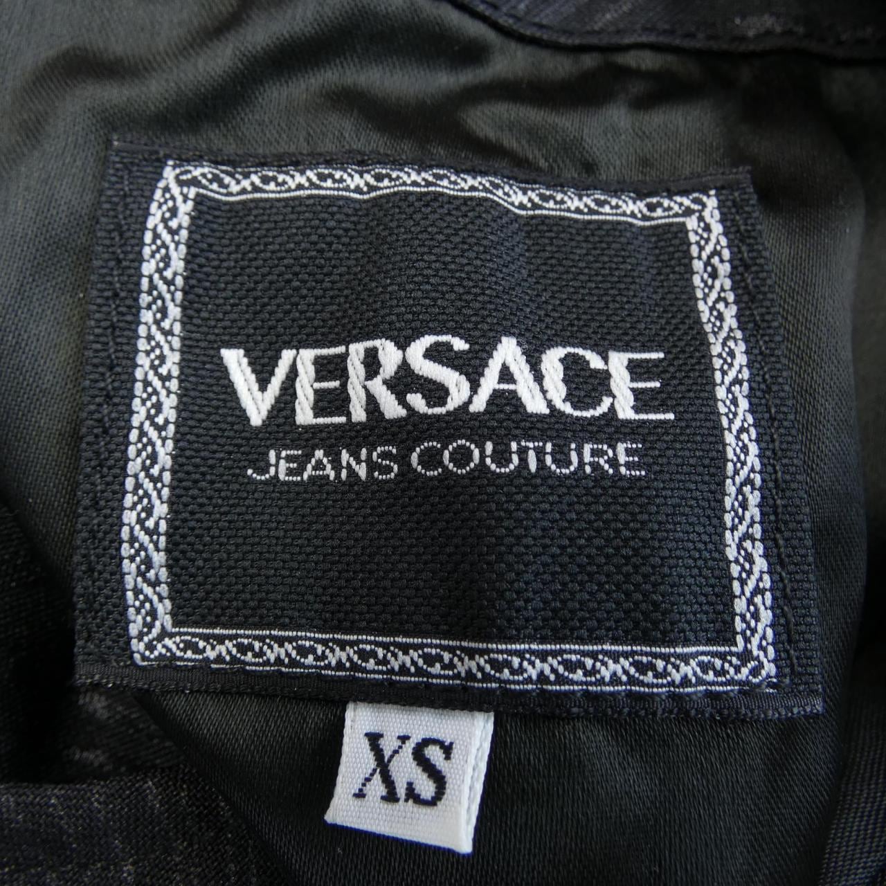 【ヴィンテージ】ヴェルサーチェ ジーンズ VERSACE JEANS ベスト