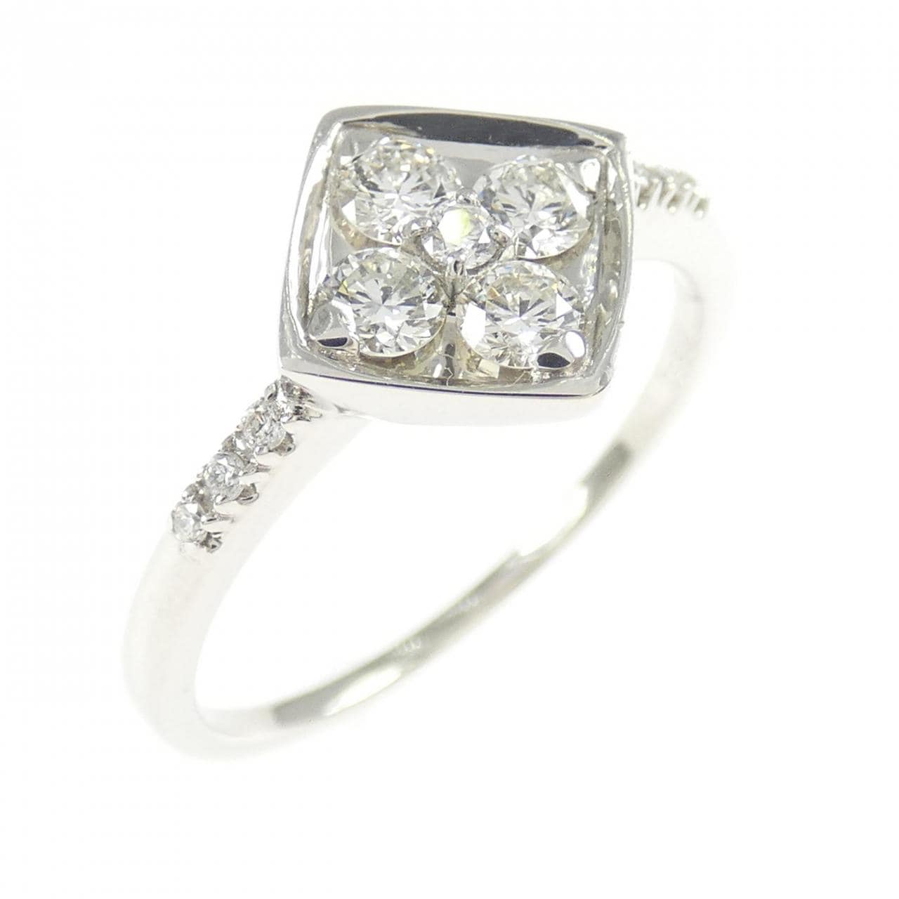 PT950 ダイヤモンド リング 0.31CT