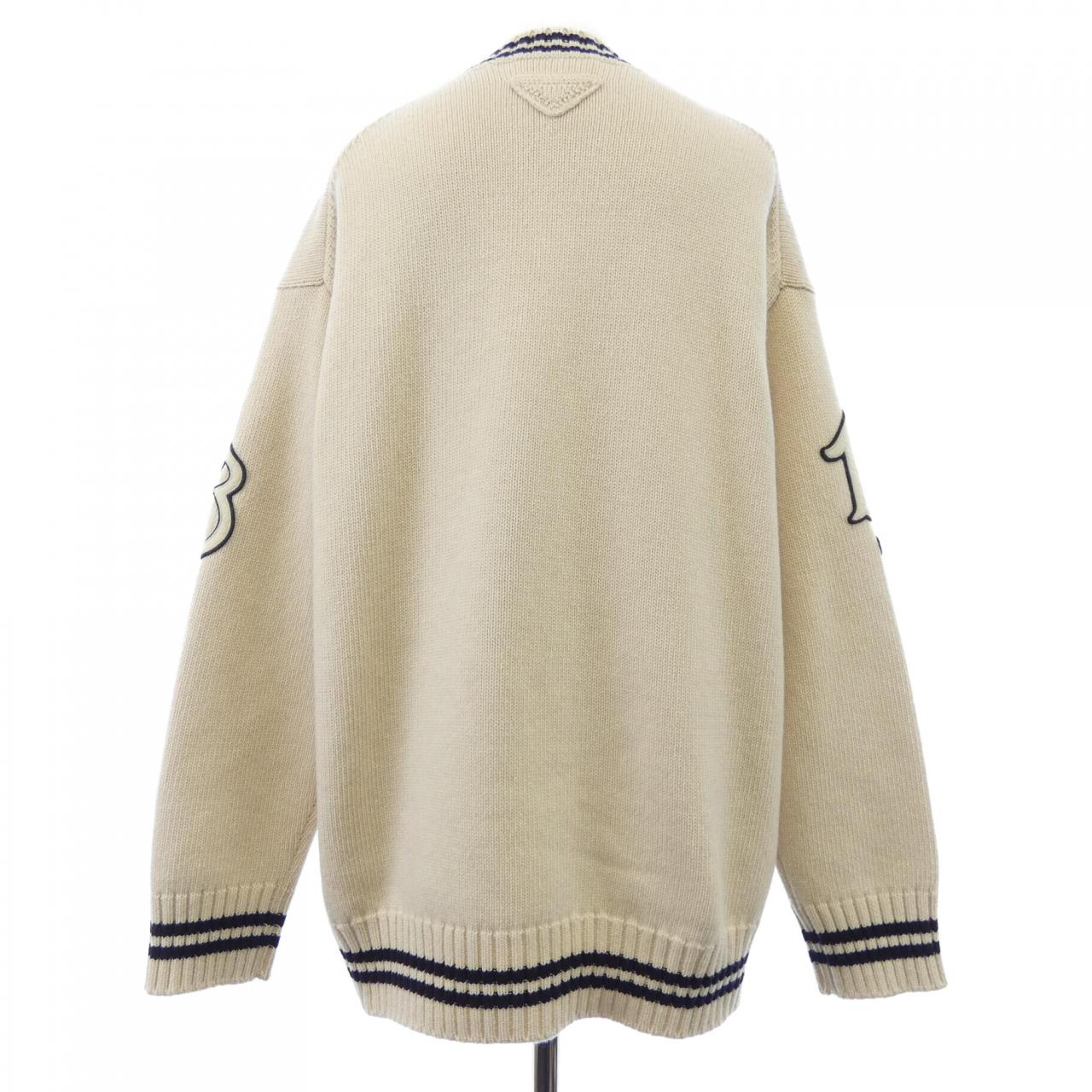 プラダ PRADA オーバーサイズシルエット P25N21 SOOO 1528 カーディガン