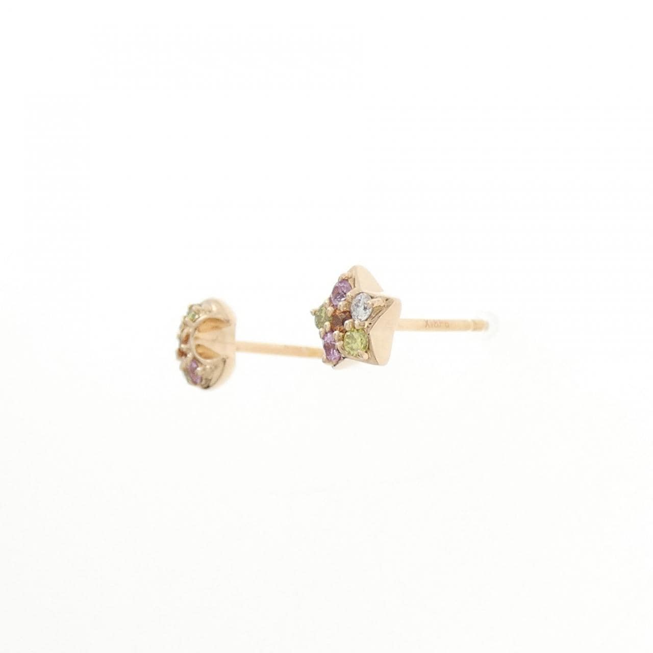 ポンテヴェキオ サファイヤ ピアス 0.12CT