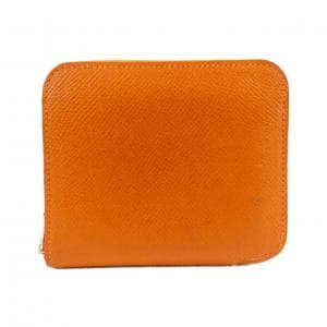 エルメス DELLA CAVALLERIA シルク イン コンパクト 069646CK 財布